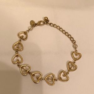 Heart Chain Bracelet
